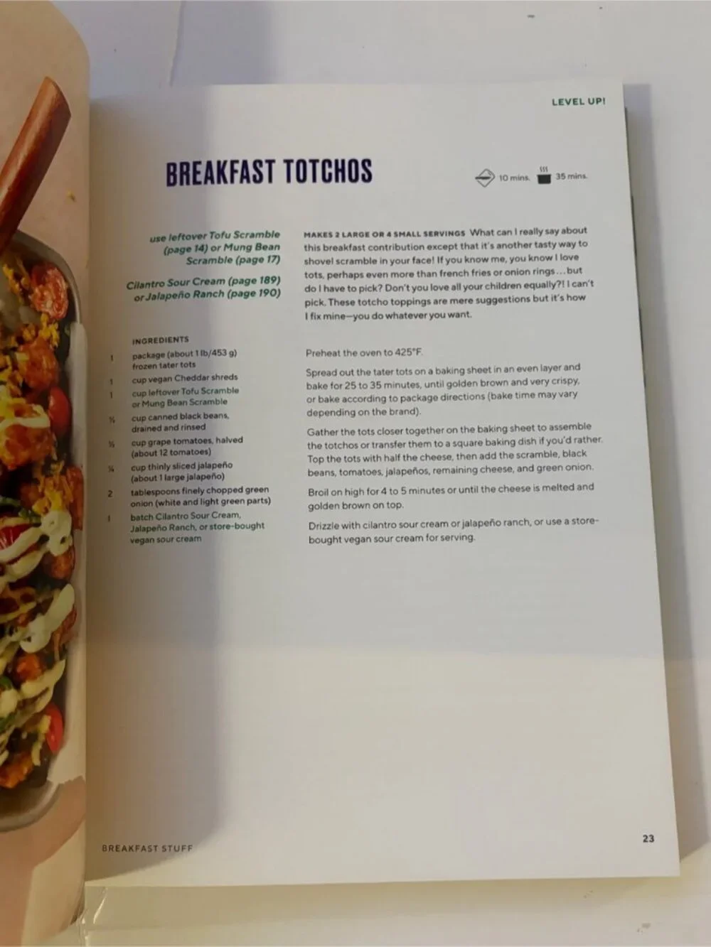 Hot for Food All Day Vegan Cookbook by Lauren Toyota